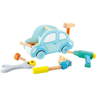 Small Foot Company Small Foot 3114 Werkzeugkasten Auto, Blue