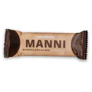 Pausenfudder Manni Mandelhörnchencremeriegel bio