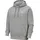 Sportswear Club Fleece 063 dk grey heather/matte silver/white XL