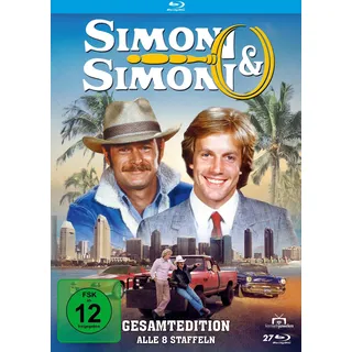 Fernsehjuwelen Simon & Simon Die komplette restaurierte Serie / Staffeln 1-8 / Gesamtedition