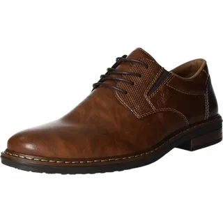 Schnürhalbschuh Business (elegant) 17603-24 - Braun - 44