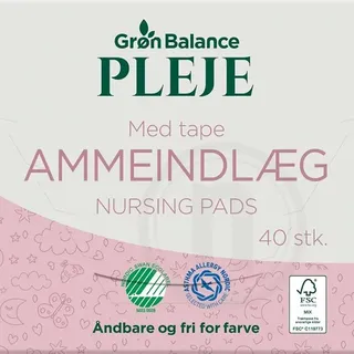 Groen Balance Stilleinlagen 40 Stück