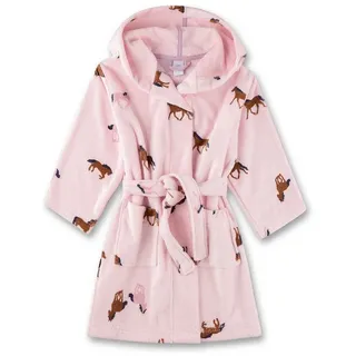 Sanetta Kinderbademantel rosa