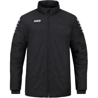 Jako Team Coachjacke Kinder schwarz 164