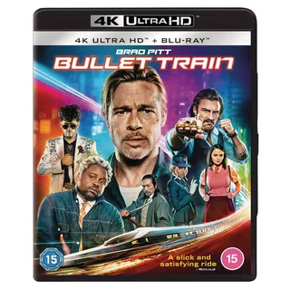 Bullet Train (2 Discs - UHD & BD) [Blu-ray]