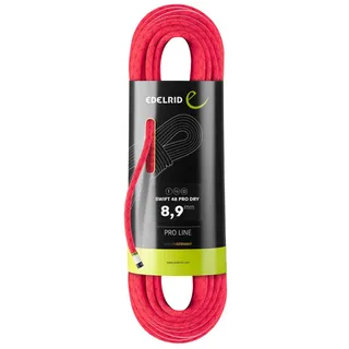 Edelrid Swift 48 Pro Dry 8.9 Kletterseil (Größe 40M, pink)