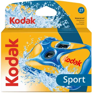 Kodak Sport Einwegkamera 1 St. Wasserdicht bis 15m