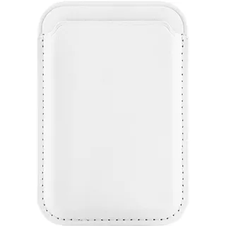 FIDWALL Magsafe Brieftasche für iPhone 17/16/15/14/13/12,RFID-Kartenhalter mit Magnet Mag-Safe, weiß, RFID