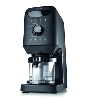 GOURMETmaxx Eismaschine schwarz 1l