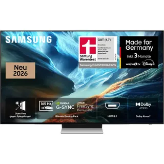 Samsung GQ65S90H 65" OLED 4K Vision AI Smart TV S90H