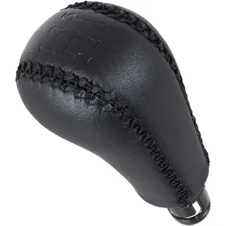 Volvo S60 01-09 Schaltknauf Aus Schwarzem √ñko-leder, 5-gang