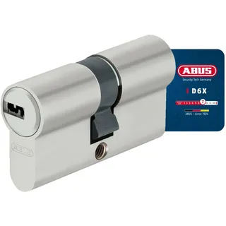 ABUS Profil-Zylinder D6XNP 35/40 mit Codekarte und 5 Schlüsseln, 48301