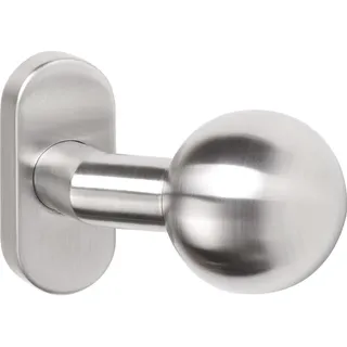 tecwerk Rahmentürknopf 2085 VA 60 gekr.fest