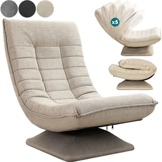 CASARIA Relaxsessel Aberdeen Creme