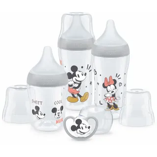 NUK Disney Mickey Mouse Perfect Match - 3x PP-Flasche (150 ml)