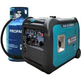 Könner & Söhnen KS 5500iEG S Schwarz