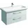 Geberit Waschtischunterschrank 2 Schubladen 90 x 0 x 0 cm Weiß 597247000