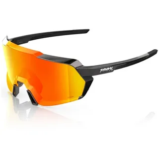 100% 100 Percent Korbin Gloss Metallic Black / HiPER Mirror Lens Schwarz