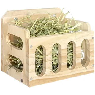 Kaninchen-Heuraufe | Heuraufe für Meerschweinchen | Heuraufe aus , Heuraufe aus , Heuraufe für kleine Haustiere, Kaninchen, Meerschweinchen, Chinchilla, Kaninchen