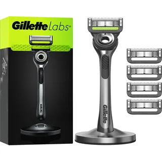 Gillette Labs Rasierer + 5 Klingen