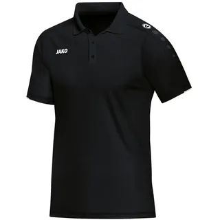 Jako Classico Polo schwarz 152