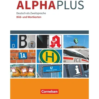 Cornelsen Verlag Alpha plus - Deutsch als Zweitsprache - Basiskurs Alphabetisierung - A1: Bild- und Wortkarten
