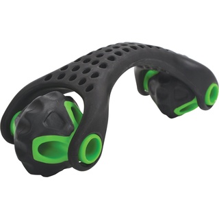 Donic Schildkröt SCHILDKRÖT Fitness Massage Roller, Grün/Anthrazit