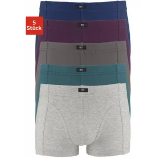 H.I.S. Boxershorts 5 St. Blau 92