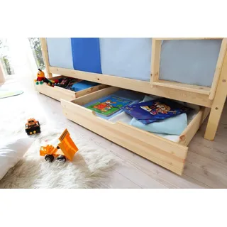 TICAA Schubkasten 2er-Set "Marcel" Natur