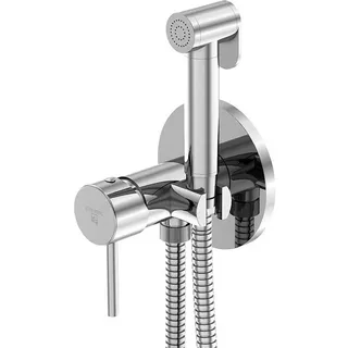 Steinberg Serie 100 Einhebelmischer mit Bidet Spray, 1001350, chrom