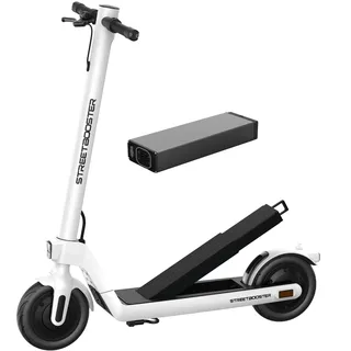 STREETBOOSTER Sirius lunaweiß