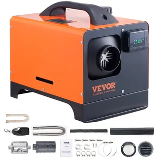 Vevor Diesel-Luftheizung 12 V 5 kW tragbar ZCJRQWS12V5KWB628V9