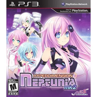 NIS America Hyperdimension Neptunia mk2 - Sony PlayStation 3 - RPG - PEGI 16