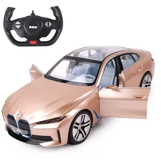 TURBO CHALLENGE - BMW I4 Concept – RC Prestige – 095609 – Ferngesteuertes Auto – Bronze – 1/14 – Batterien Nicht im Lieferumfang enthalten – Kunststoff – ab 6 Jahren