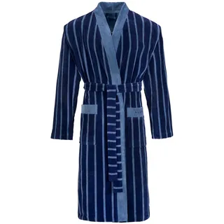 Bugatti Bugatti Bademäntel Herren Kimono Antonio marine blau - 0001