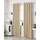 Thermovorhang Ösen 135 245 Beige/Champagner 1 St