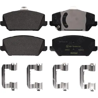 Textar Bremsbelagsatz, Scheibenbremse Q+ 2285501