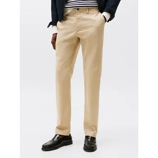 Tommy Hilfiger Chinohose DENTON PRINTED STRUCTURE CHINO mit Struktur grün 30
