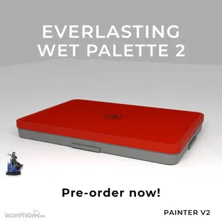 Redgrass Gaming RGG-WPP2-15 - Wet Palette Painter v2