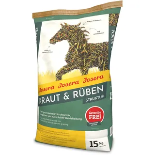 Josera Kraut & Rüben Struktur Müsli 15 kg