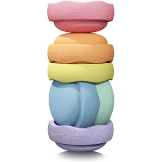 Stapelstein Original mini rainbow pastel 6-tlg.