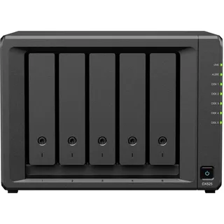 Synology DX525 Leergehäuse Schwarz
