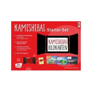 Kamishibai Starter Set zum Angebotspreis