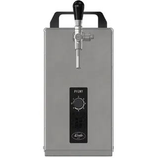 ich-zapfe Zapfanlage, Bierkoffer, Bierzapfanlage, Durchlaufkühler PYGMY 25 1-leitig Trockenkühler, 30 Liter/h, Green Line