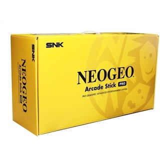 Neogeo mit HDMI, Arcade Stick Pro - Neo Geo Pocket