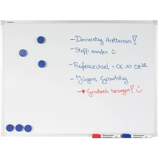 SOENNECKEN Whiteboard 4816 80 x 60 cm Weiß