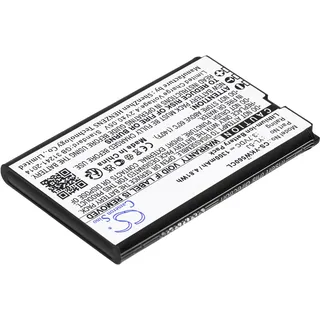 TCTK Akku 1300mAh Kompatibel mit [Yealink] für One Talk IP DECT, für W56H, für W56h/p, für W56HB, für W56P, für W59R, für W59VR, für W60P, für W76p, für W77P, für W79P Ersetzt W56-BATT, YL