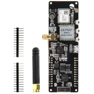 LILYGO T-Beam V1.2 Meshtastic ESP32 LoRa WiFi BLE GPS TTGO Development Board No Soldered OLED Screen Version (868Mhz)