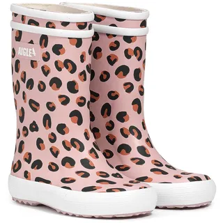 Aigle Lolly Pop Play3 Gummistiefel, Leopard, 30 EU