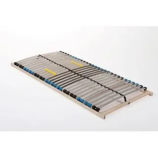 BeCo Lattenrost, Colorado, 120 x 200 cm, 28 Federholzleisten, einfache Selbstmontage, Made in Germany, 100 Nächte Testschlafen
